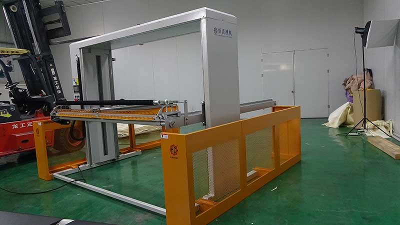 Automatic Stacker Machine Application