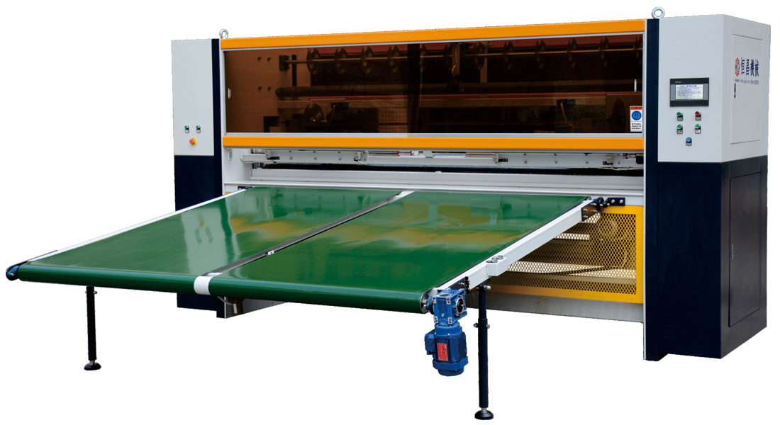 HC-QG-C Computer Cutting Machine (Conveyor)