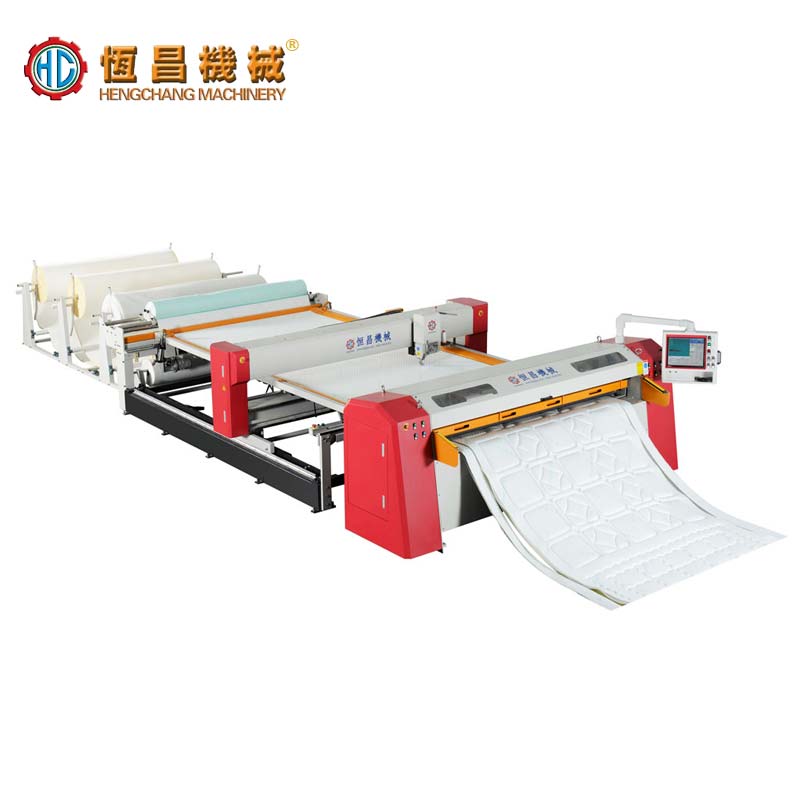 high-speed computer single-needle quilting machine