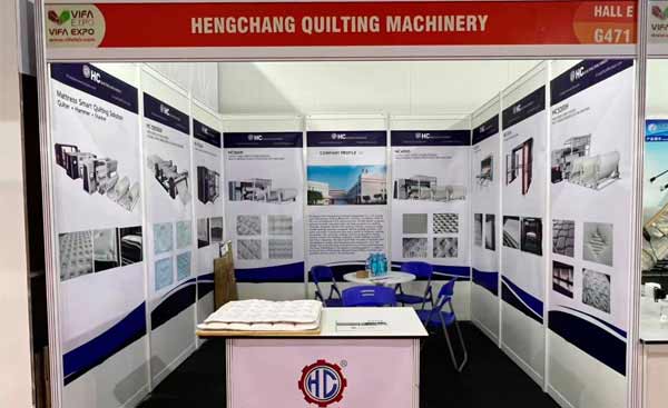 Hengchang Quilting Machine Attend VIFA EXPO 2024